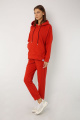 Спортивный костюм Kivviwear 4015-4040 морковно-красный