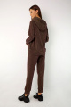 Спортивный костюм Kivviwear 4046-4050 бордово-салатовый_меланж