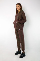 Спортивный костюм Kivviwear 4046-4050 бордово-салатовый_меланж