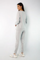 Спортивный костюм Kivviwear 4048-4051 светло-серый