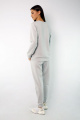 Спортивный костюм Kivviwear 4048-4051 светло-серый