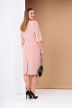 Платье Andrea Style 0383 розовый