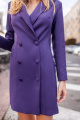 Платье KRASA 132-21 фиолетовый