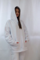 Худи Lady Smile 801 белый