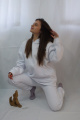 Худи Lady Smile 801 белый