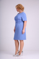 Платье Moda Versal П1462 голубой