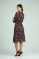 Платье Moda Versal П2318 коричневый