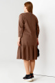 Платье Панда 57280z коричневый
