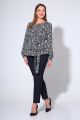 Комплект Liona Style 763 цветы_синий