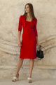 Платье ARTiMODA 321-11 красный