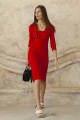Платье ARTiMODA 321-11 красный