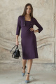 Платье ARTiMODA 321-11 сливовый
