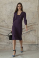 Платье ARTiMODA 321-11 сливовый