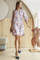 Платье ARTiMODA 321-01 пудровый