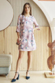 Платье ARTiMODA 321-01 пудровый
