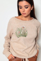 Джемпер Chumakova Fashion 224 бежевый