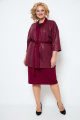 Комплект Michel chic 1253 бордовый