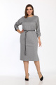 Платье Lady Style Classic 2453 серый
