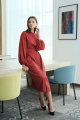 Платье LadisLine 1266 красный