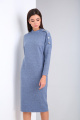 Платье Karina deLux М-9943 светло-синий