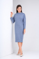 Платье Karina deLux М-9943 светло-синий