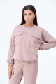 Спортивный костюм Anelli 1143 пудра