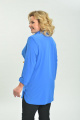 Блуза Ga-Ta Style 1805/1 голубой+красный