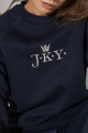 Спортивный костюм JKY КA-012 темно-синий