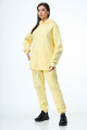Спортивный костюм Anelli 976 желтый