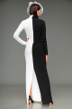 Платье T&N 06-Круэлла черно-белый