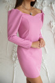 Платье Daloria 1750 розовый