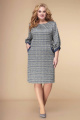 Платье Romanovich Style 1-2239 серый