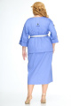 Женский костюм Anelli 1133 лазурно-синий