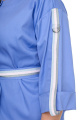 Женский костюм Anelli 1133 лазурно-синий