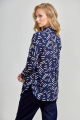 Блуза Teffi Style L-1596 синий