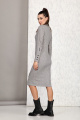 Платье Karina deLux М-9947 серый