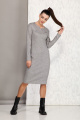 Платье Karina deLux М-9948 серый