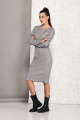 Платье Karina deLux М-9948 серый
