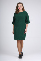 Платье ELGA 01-720 зелень