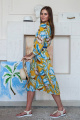 Платье ARTiMODA 321-03 тропик_желтые