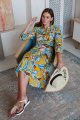 Платье ARTiMODA 321-03 тропик_желтые