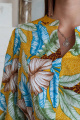 Платье ARTiMODA 321-03 тропик_желтые
