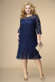 Платье Romanovich Style 1-1849 синий/кружево