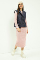 Комплект Магия моды 2012 розовый+сине-серый