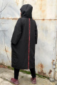 Спортивный костюм Runella 1445 черный-красный