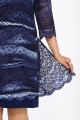 Платье Lady Style Classic 1493/7 синий