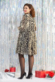 Платье Милора-стиль 848 флок