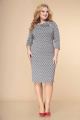 Платье Romanovich Style 1-2240 серый