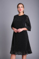 Платье Andrea Style 0411 черный