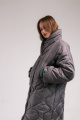 Пальто TSURAN COAT-VOLNY-GR серый